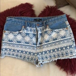 Forever 21 jean shorts